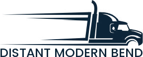 Distant Modern Bend Logo